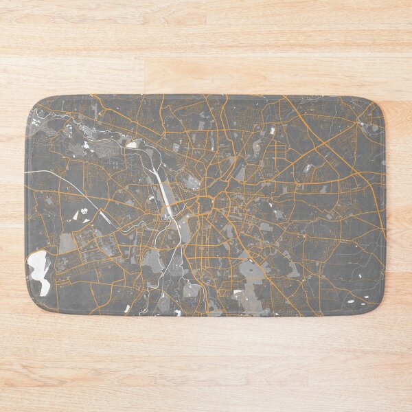 Item preview, Leipzig City Map of Saxony, Germany - Bauhaus designed and sold by deMAP.
