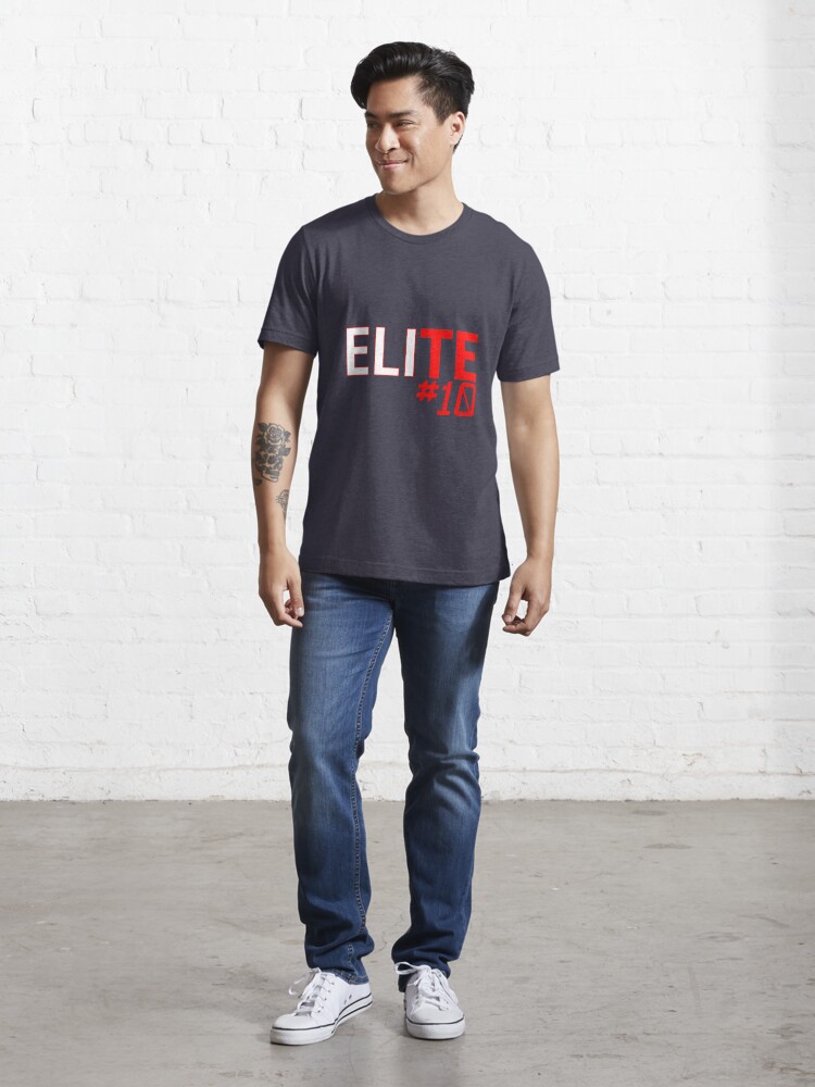 Elite Men's Eli Manning Red Jersey - #10 Football New York Giants