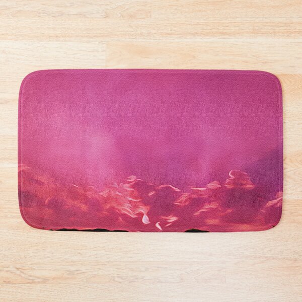 Item preview, Pink Purple Sunset - Oil Painting designed and sold by Unaiza Khalid.