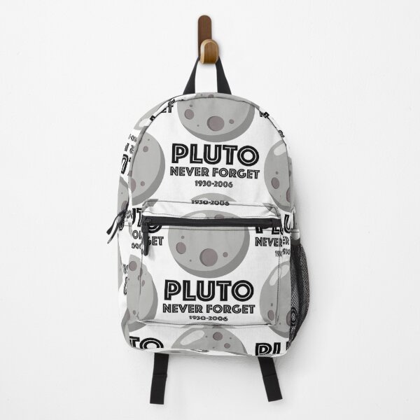 Item preview, Pluto Never Forget - Funny Outer Planet Space Art Gift designed and sold by The Patootoos.