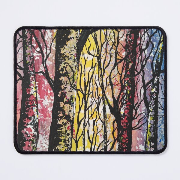 Item preview, Shimmering forest designed and sold by AnneArt4Fun.