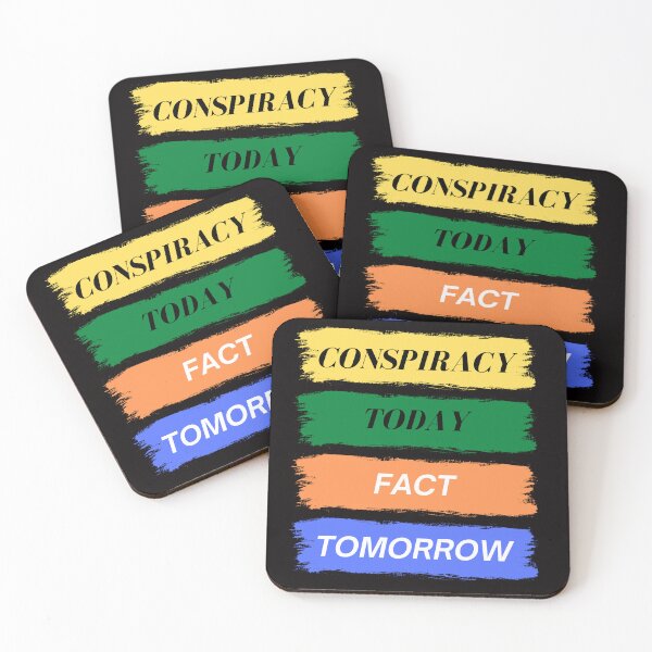 Item preview, Conspiracy Today Fact Tomorrow designed and sold by BetterLifeToday.