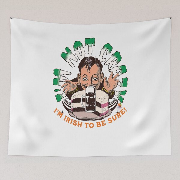 Item preview, I'm Not Crazy I'm Irish To Be Sure designed and sold by OliDesigns.