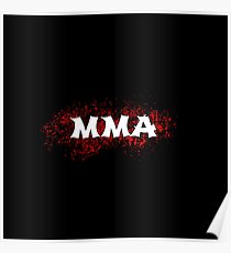 MMA Poster