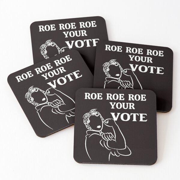 Item preview, Roe Roe Roe Your Vote designed and sold by desireedickens.