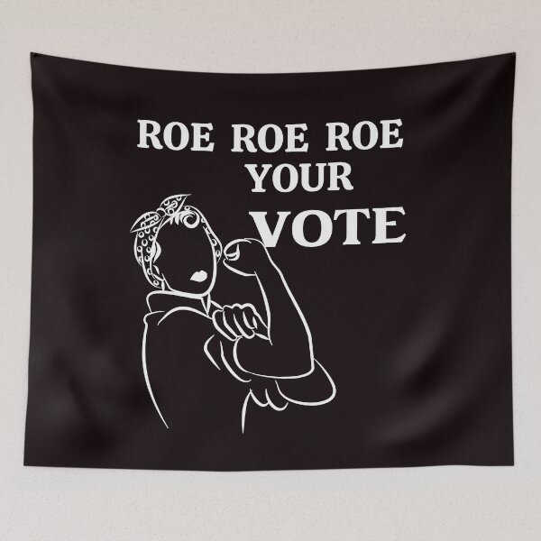 Item preview, Roe Roe Roe Your Vote designed and sold by desireedickens.