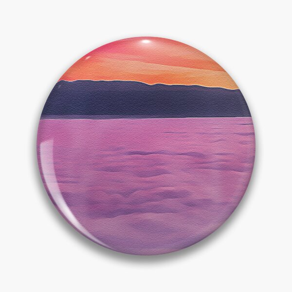 Item preview, Slovenia Sunset - Oil Painting designed and sold by Unaiza Khalid.