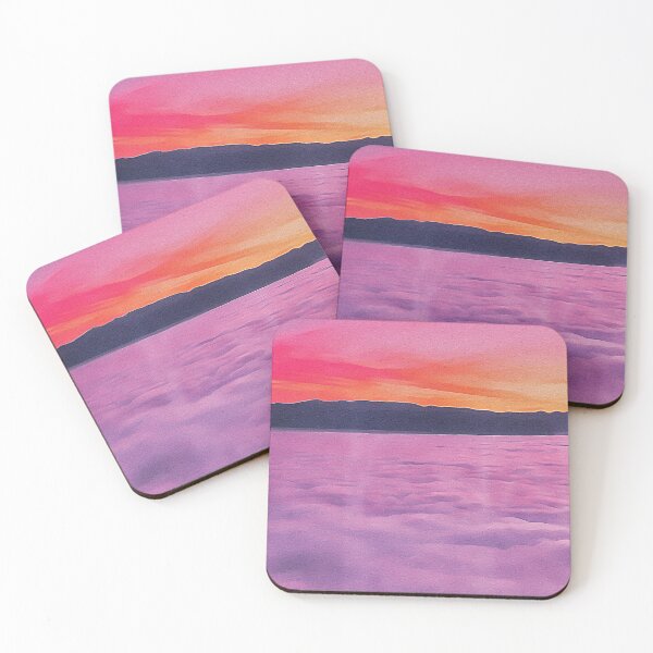 Item preview, Slovenia Sunset - Oil Painting designed and sold by Unaiza Khalid.