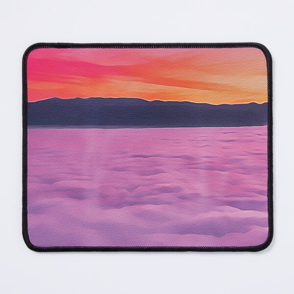 Item preview, Slovenia Sunset - Oil Painting designed and sold by Unaiza Khalid.