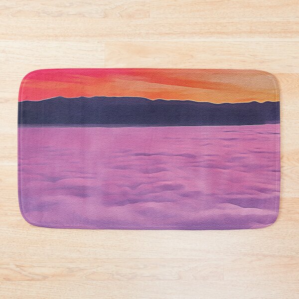 Item preview, Slovenia Sunset - Oil Painting designed and sold by Unaiza Khalid.