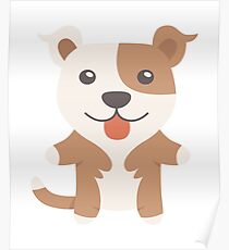 American Pit Bull Terrier Poster