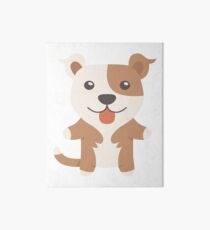 American Pit Bull Terrier Art Board