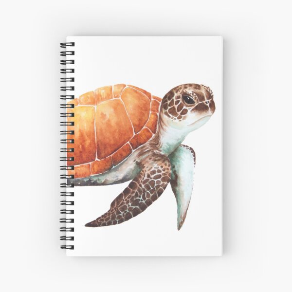 Sea Turtle Spiral Notebook