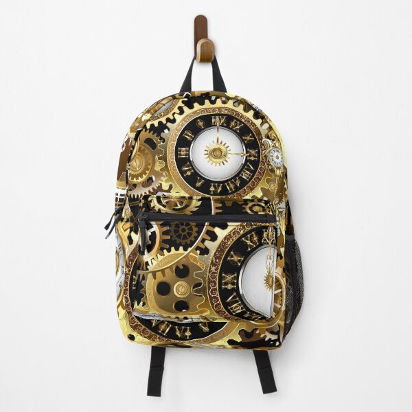 Item preview, Steam Punk Gold Clocks and Gears designed and sold by MamaNeeaDesigns.