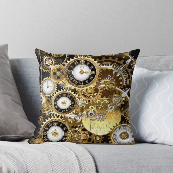 Item preview, Steam Punk Gold Clocks and Gears  designed and sold by MamaNeeaDesigns.