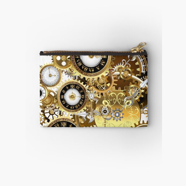 Item preview, Steam Punk Gold Clocks and Gears  designed and sold by MamaNeeaDesigns.
