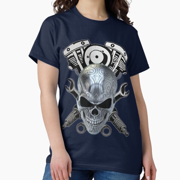 Item preview, Funniest Motorcycle Shovelhead Gift Music Fans designed and sold by Reese171.
