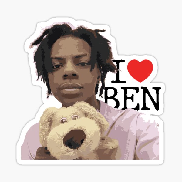 Talking ben Sticker for Sale by kuklistyle