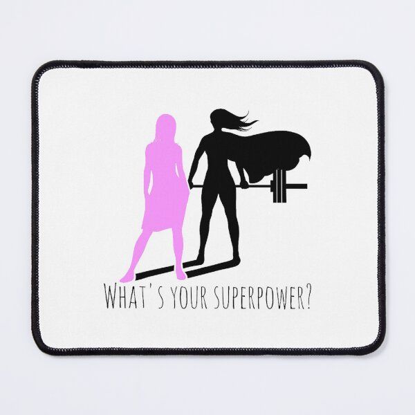 Item preview, What's Your Superpower designed and sold by Jonejonez.