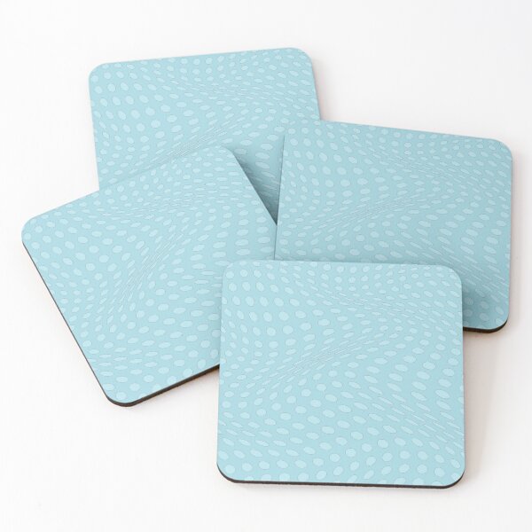 Item preview, Wavy Dots - Mist designed and sold by SilverPegasus.
