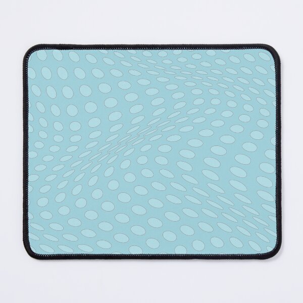 Item preview, Wavy Dots - Mist designed and sold by SilverPegasus.