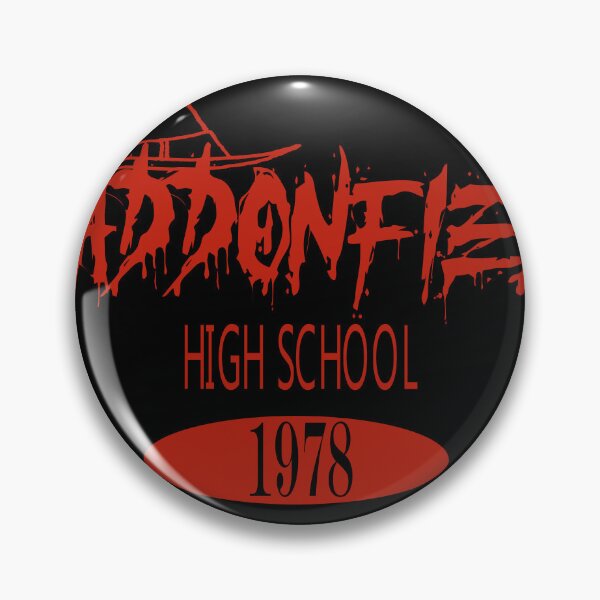 Item preview, Haddonfield High School Halloween 1978 holiday spooky gift myers pumpkin haddonfield designed and sold by TheGreedyCrypto.