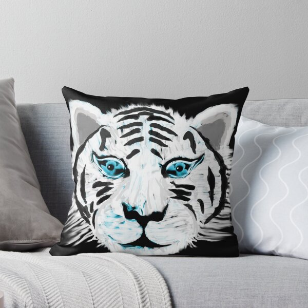 Item preview, White Tiger Love designed and sold by SRKFineArt.