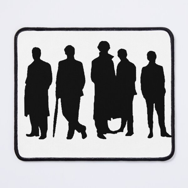 Item preview, Sherlock Silhouette designed and sold by SamanthaClaire7.