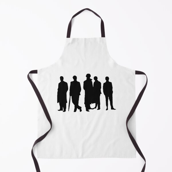 Item preview, Sherlock Silhouette designed and sold by SamanthaClaire7.