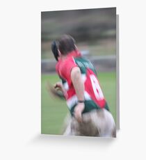 Team Work Greeting Card