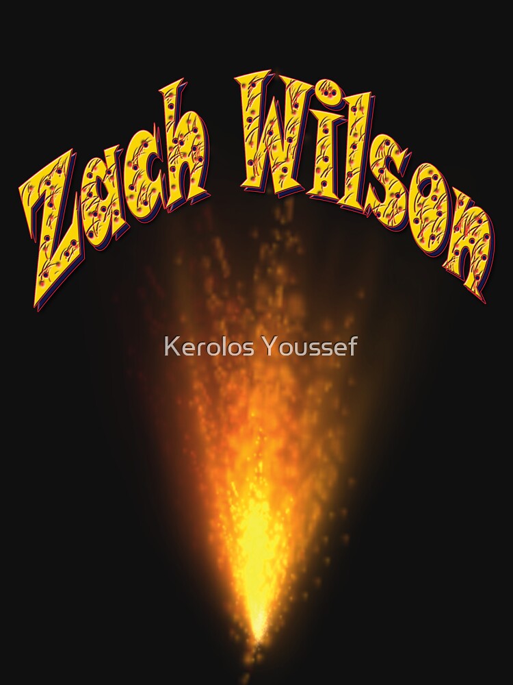 Zach Wilson  Essential T-Shirt for Sale by Kerolos Youssef