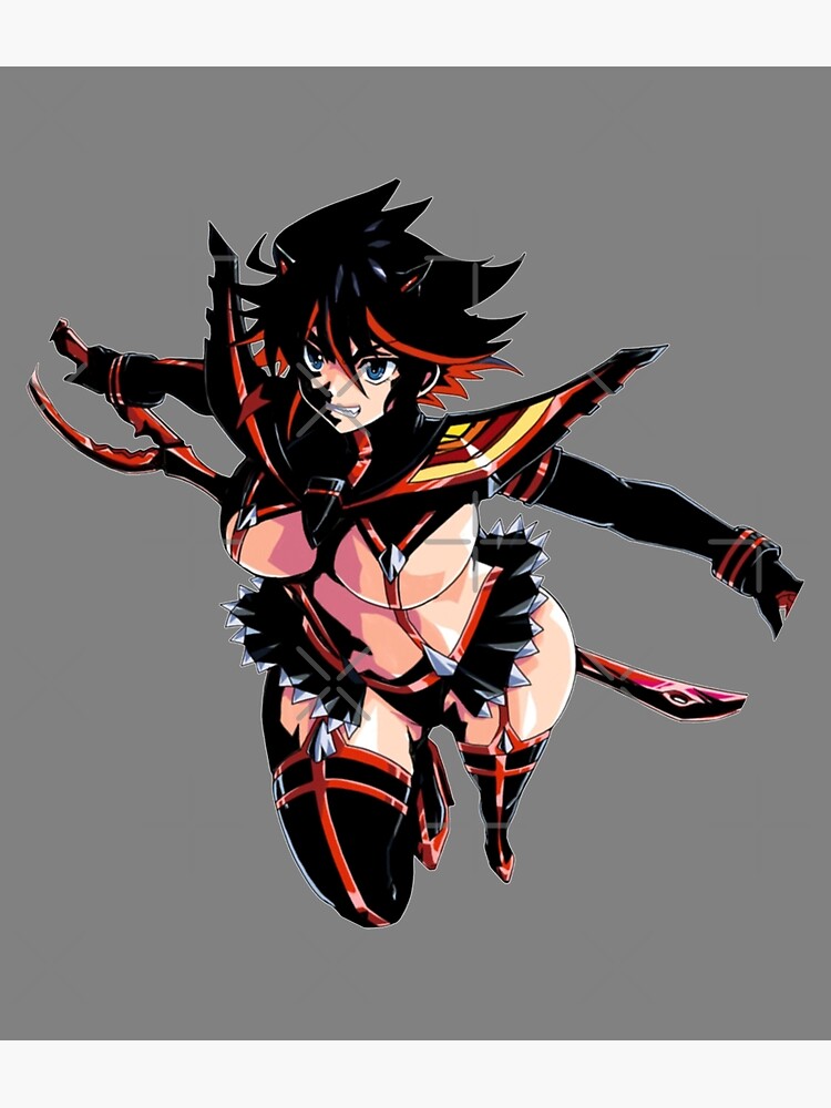 Ryuko Matoi Kill La Kill Poster For Sale By 1piecestore Redbubble 0346