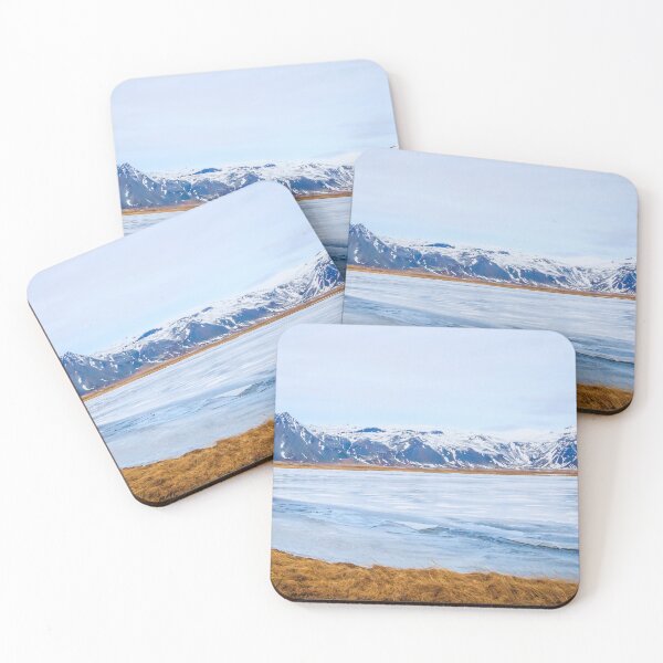 Item preview, Iceland winter panoramic view designed and sold by tonni.