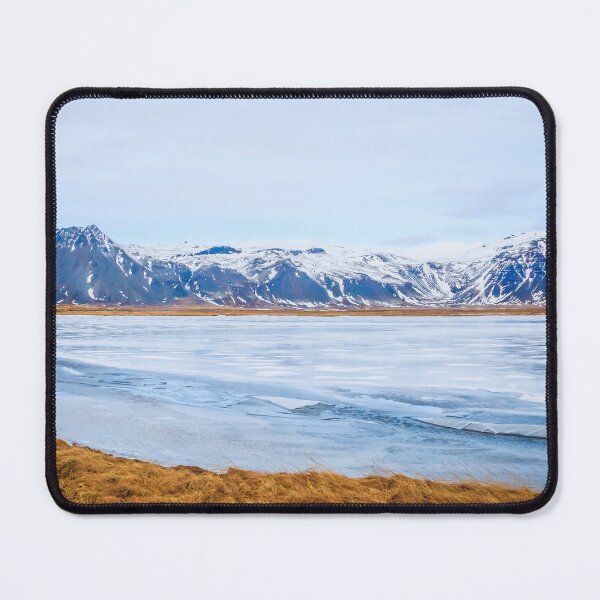 Item preview, Iceland winter panoramic view designed and sold by tonni.