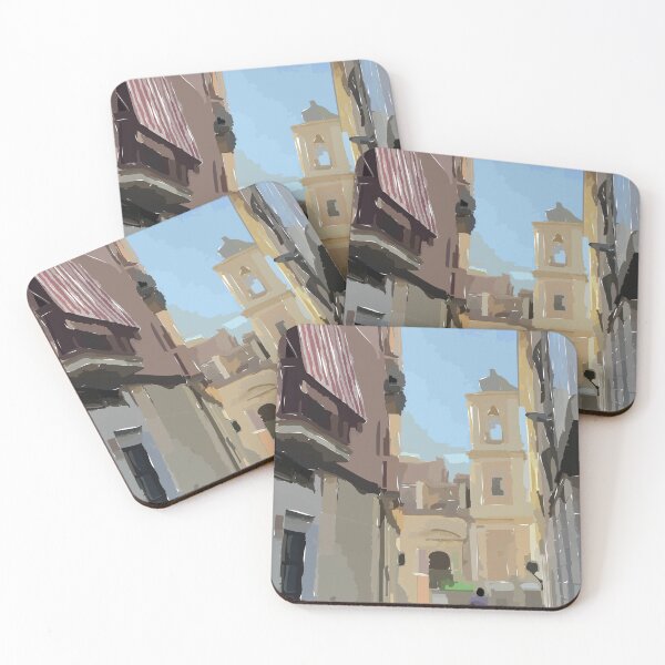 Item preview, Murcia city center murcia art  designed and sold by Tropical Blood.