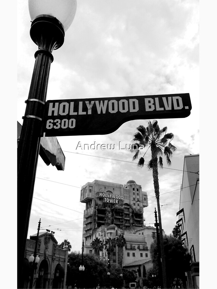 Hollywood Tower of Terror by mrmoon14