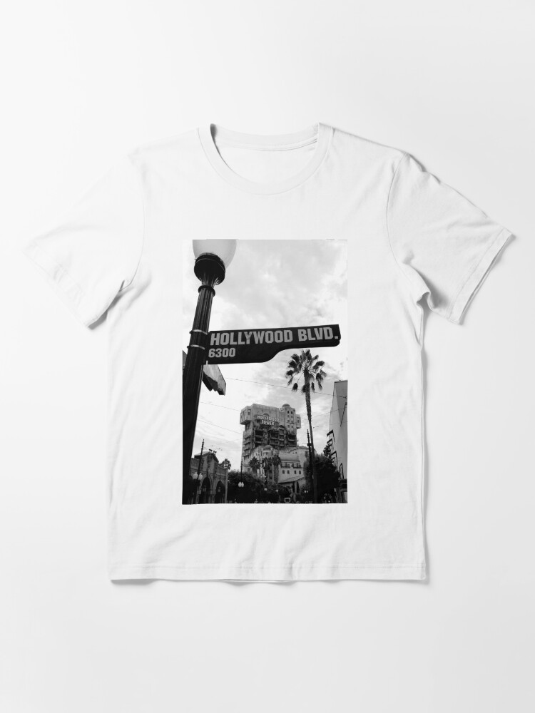Alternate view of Hollywood Tower of Terror Essential T-Shirt