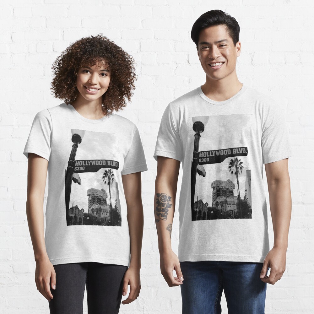 Hollywood Tower of Terror Essential T-Shirt