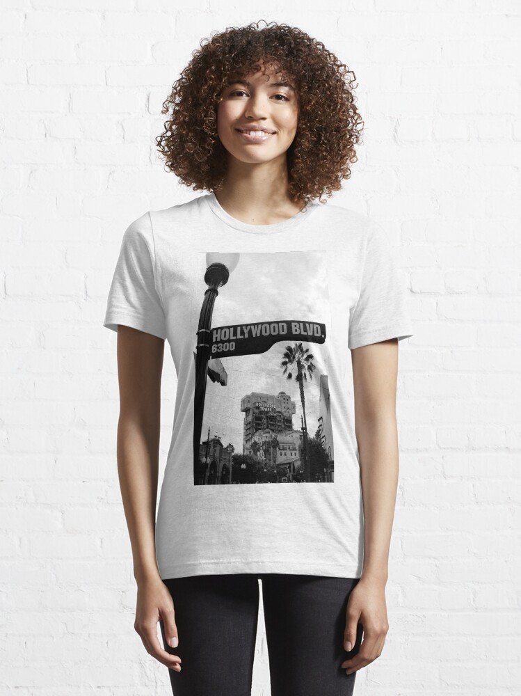 Alternate view of Hollywood Tower of Terror Essential T-Shirt