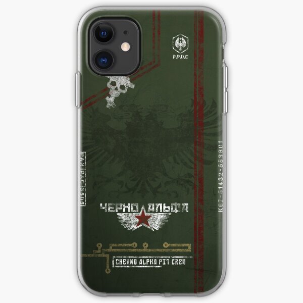 Cherno Alpha Pit Crew Case iPhone Soft Case