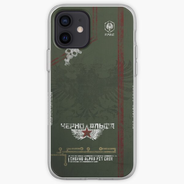 Cherno Alpha Pit Crew Case iPhone Soft Case