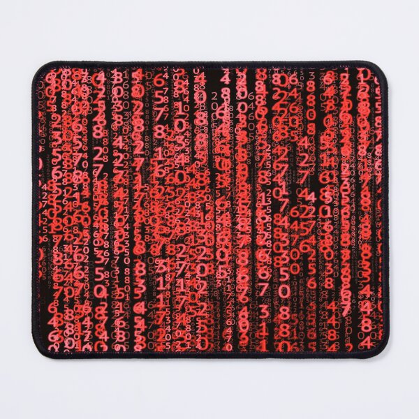 Item preview, Red Computer Code designed and sold by TotallyRetroArt.