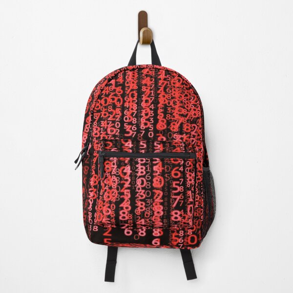 Item preview, Red Computer Code designed and sold by TotallyRetroArt.