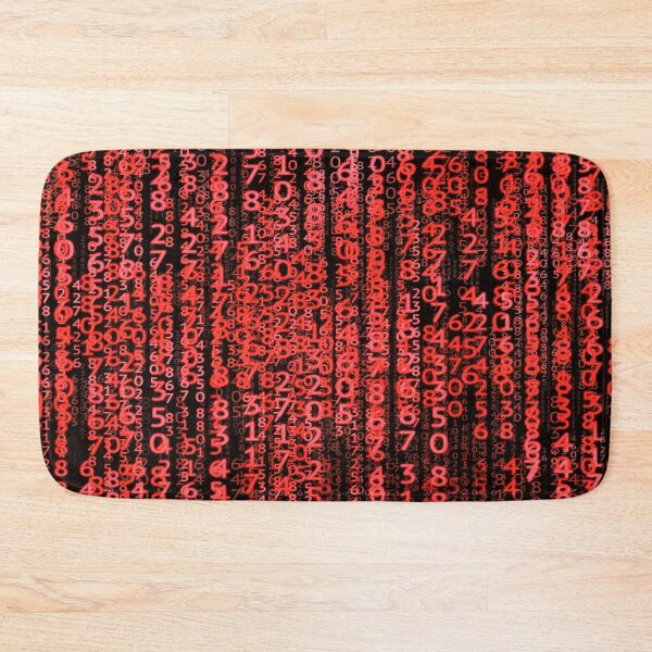 Item preview, Red Computer Code designed and sold by TotallyRetroArt.