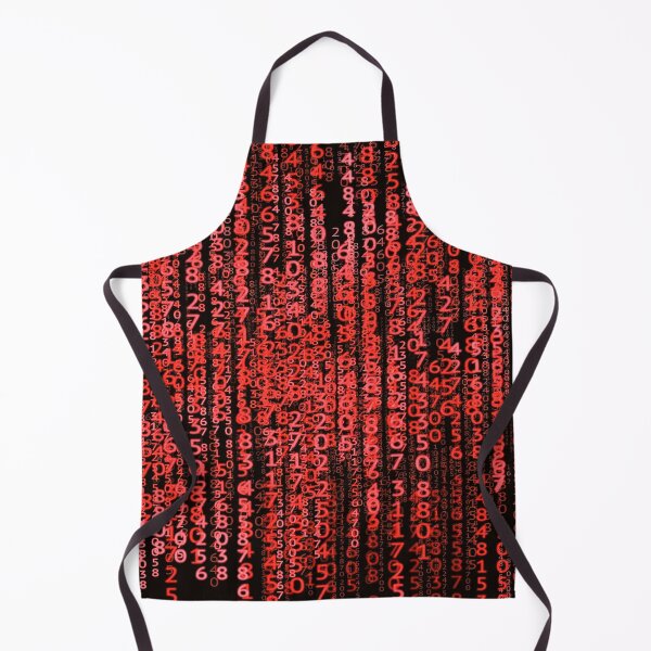 Item preview, Red Computer Code designed and sold by TotallyRetroArt.