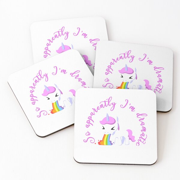 Item preview, So apparently i'm dramatic unicorn  designed and sold by Blakleyshop.