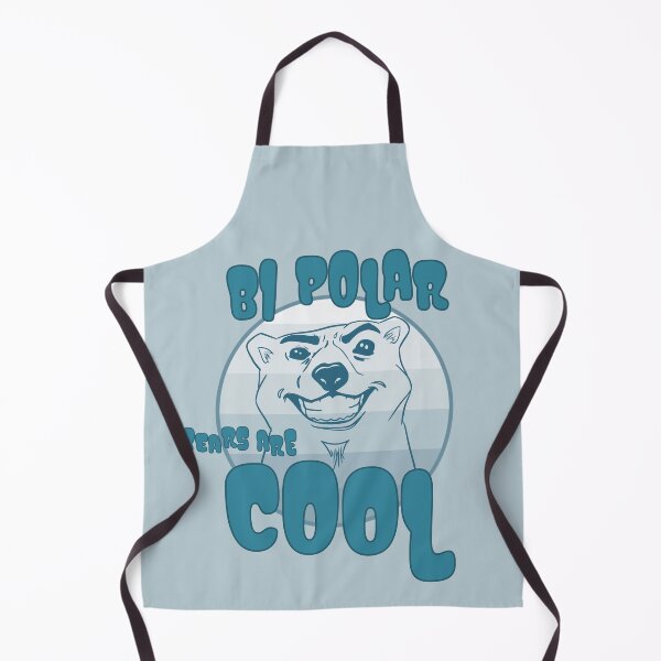 Item preview, BIPOLAR BEARS ARE COOL designed and sold by Martzart.