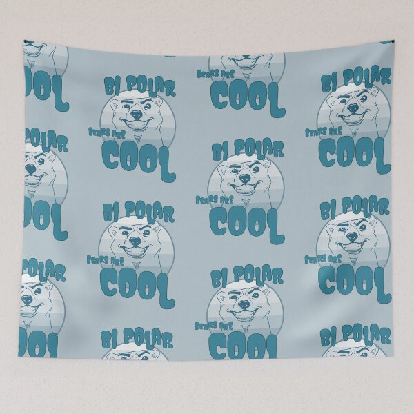 Item preview, BIPOLAR BEARS ARE COOL designed and sold by Martzart.