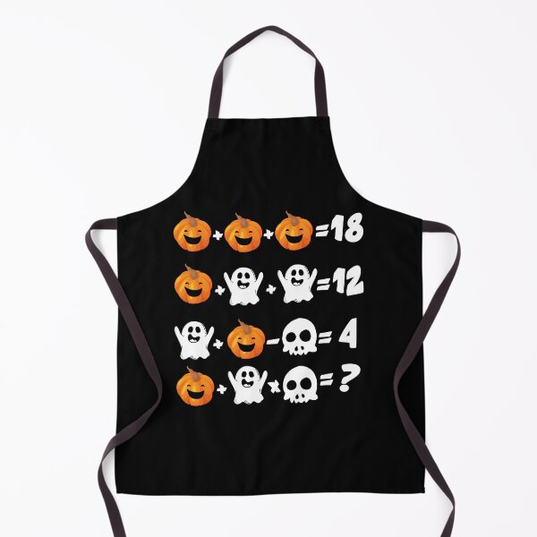 Item preview, Funny Math Order of Operations Quiz Spooky Pumpkin designed and sold by Liesel Noack.