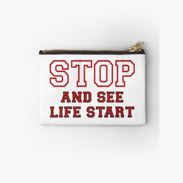 Item preview, Stop and see life start designed and sold by bluehair.
